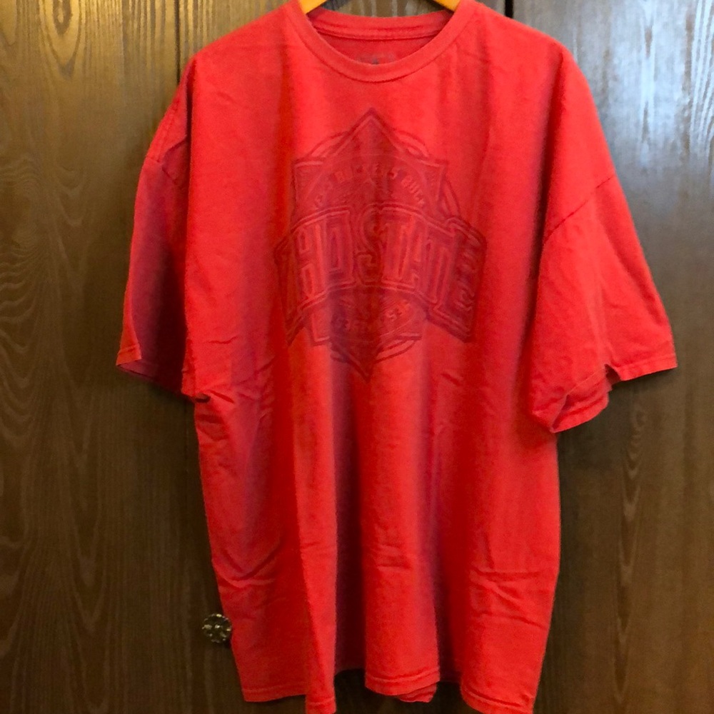 Red Graphic Tee for Men